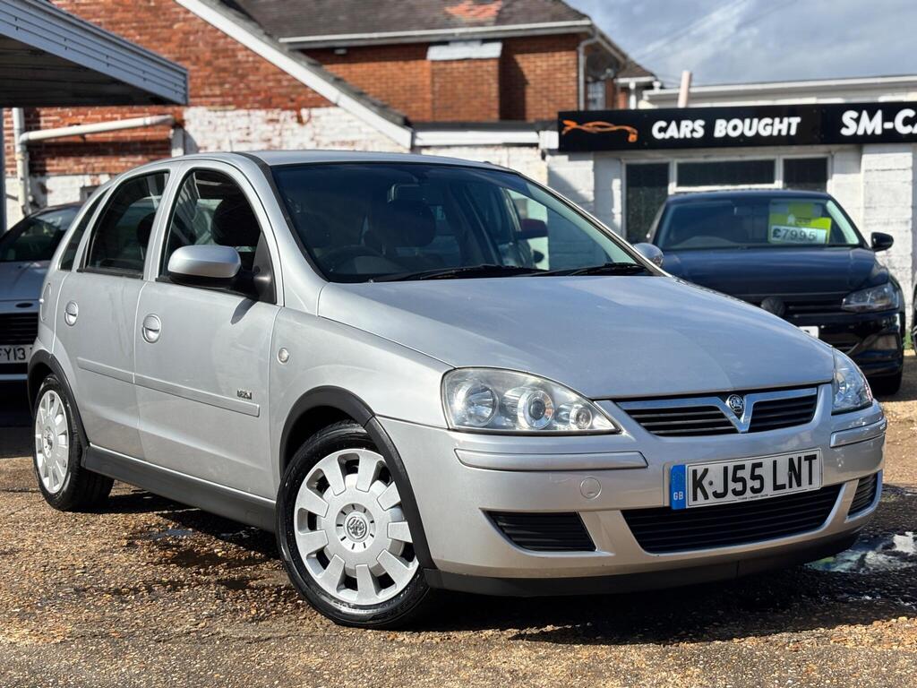 Vauxhall Corsa Hatchback 1.4i 16v Design 5dr (a/c)