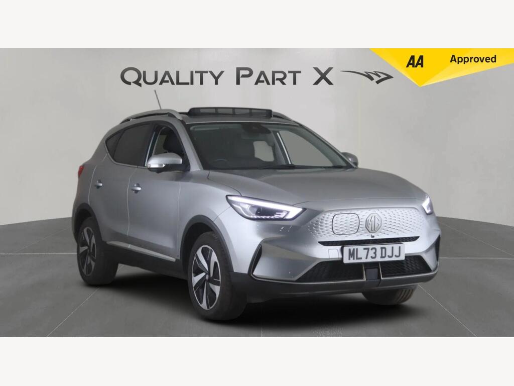 MG MG ZS SUV 51.1kWh Trophy Auto 5dr