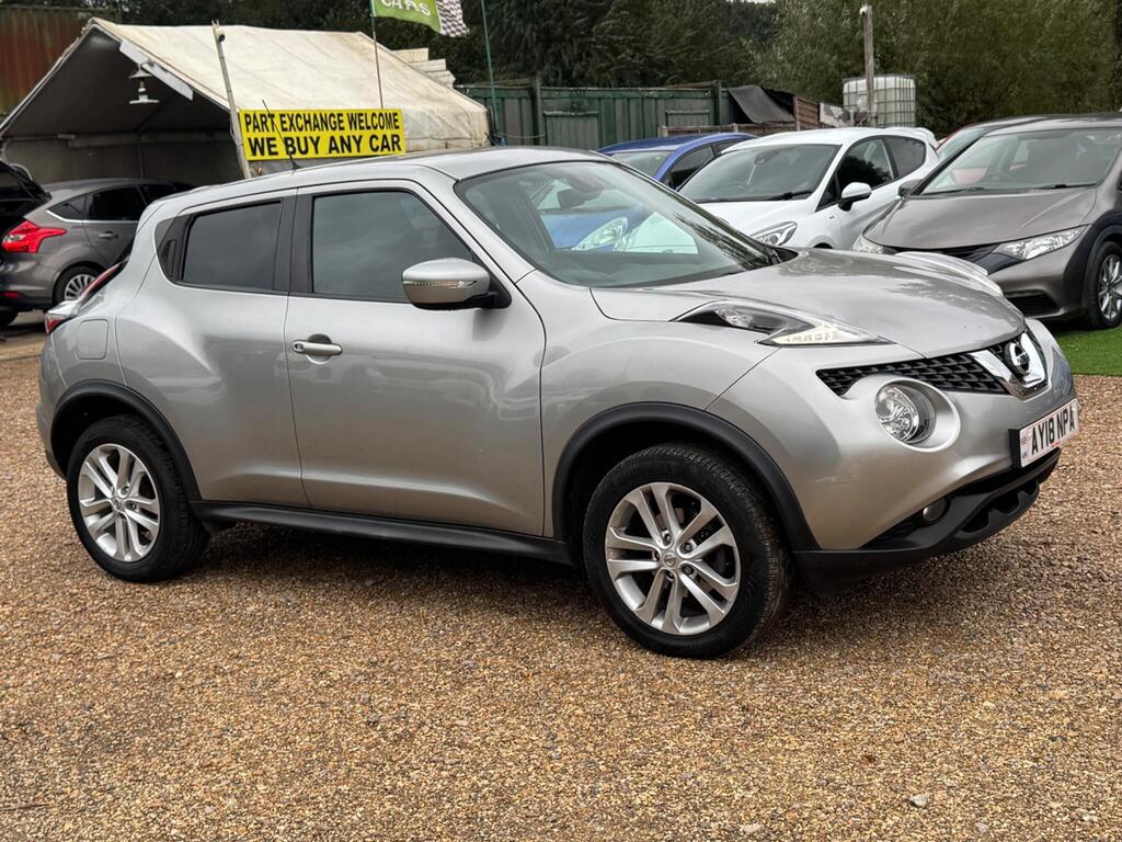 Nissan Juke SUV 1.6 N-Connecta XTRON Euro 6 5dr