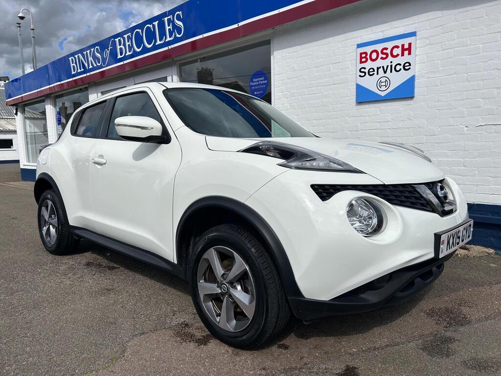 Nissan Juke SUV 1.6 Acenta Euro 6 5dr