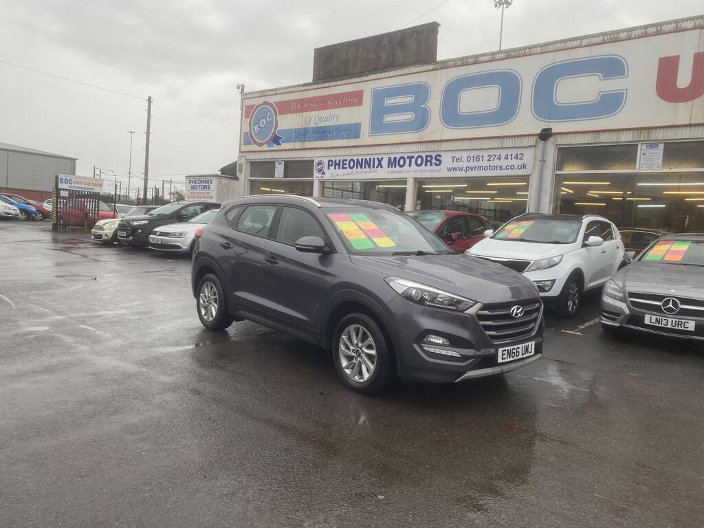 Hyundai TUCSON SUV 1.7 CRDi Blue Drive SE Nav Euro 6 (s/s) 5dr