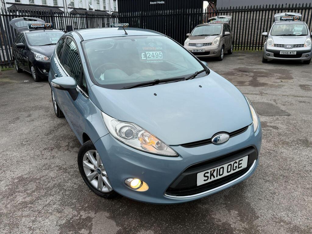 Ford Fiesta Hatchback 1.25 Zetec 3dr