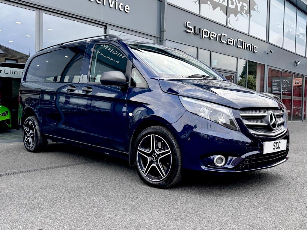 Mercedes-Benz Vito Combi Van 2.1 119 CDI BlueTEC Sport Crew Van G-Tronic+ RWD L1 Euro 6 (s/s) 5dr