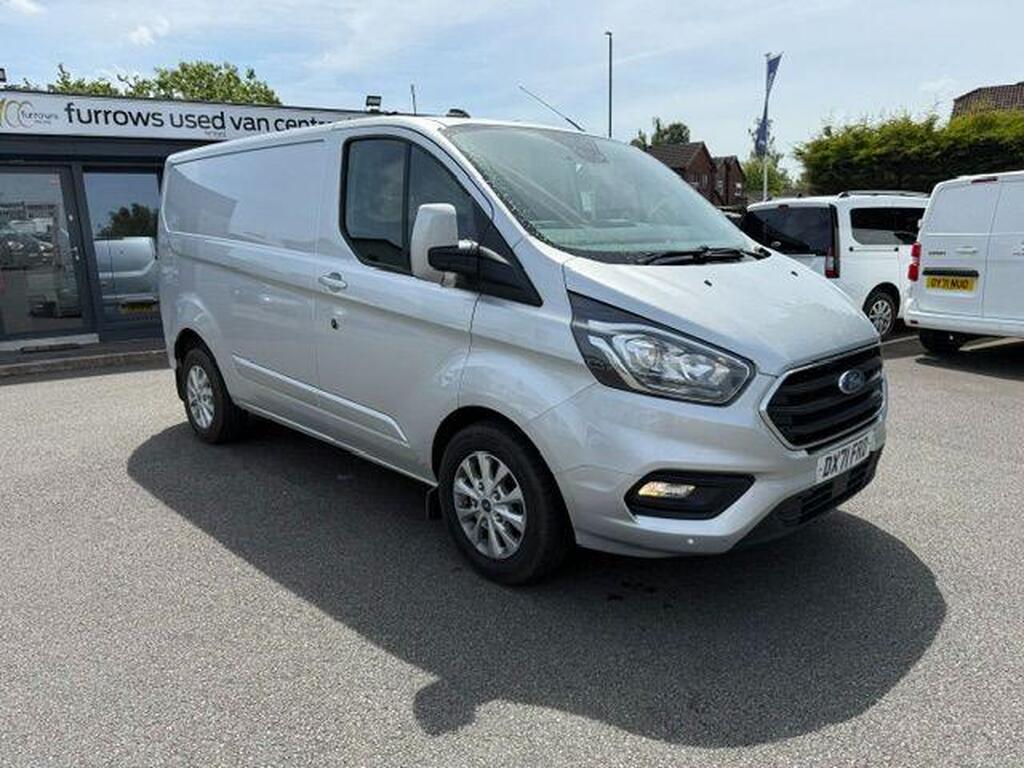 Ford Transit Custom Panel Van *NO VAT* LIMITED L1 170 PS