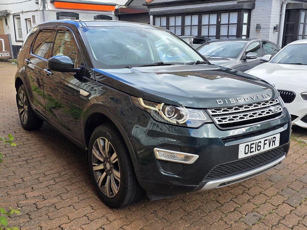 Land Rover Discovery Sport SUV 2.0 TD4 HSE Luxury Auto 4WD Euro 6 (s/s) 5dr