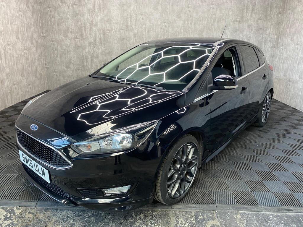 Ford Focus Hatchback 1.0T EcoBoost Zetec S Euro 6 (s/s) 5dr