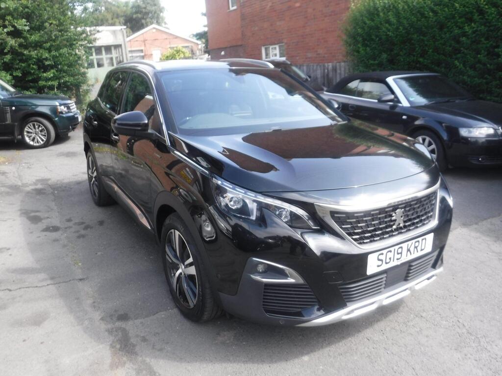 Peugeot 3008 SUV 1.5 BlueHDi GT Line Euro 6 (s/s) 5dr