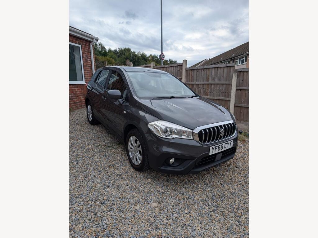 Suzuki SX4 S-Cross