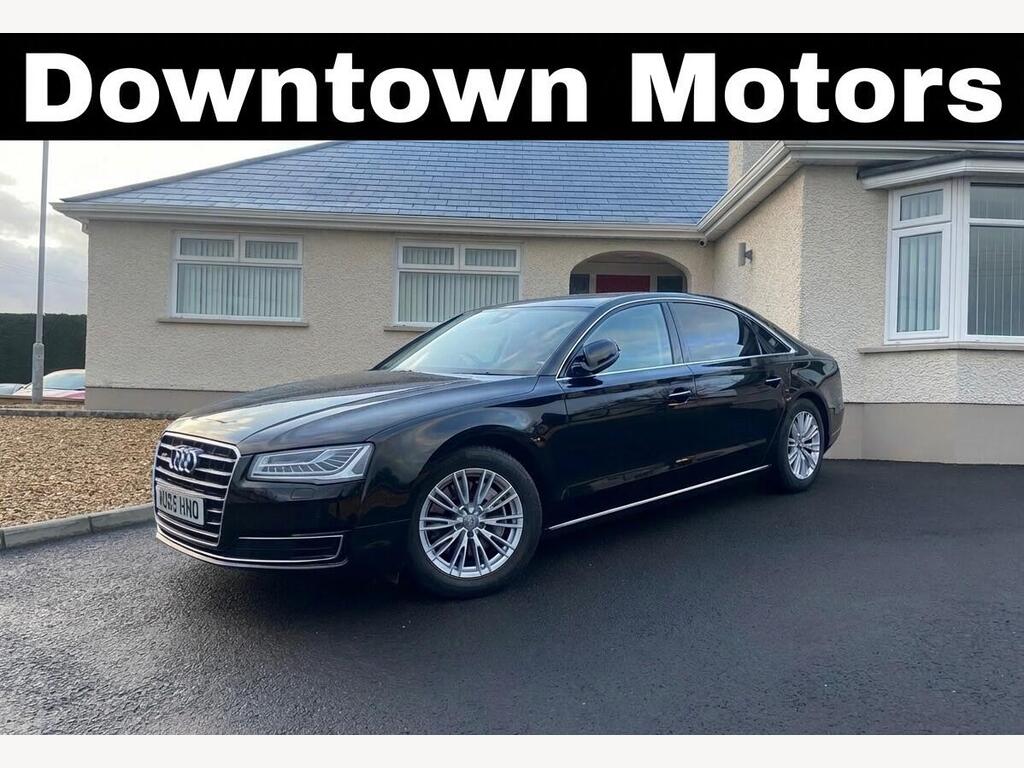 Audi A8 Saloon 3.0 TDI V6 SE Tiptronic quattro Euro 6 (s/s) 4dr LWB