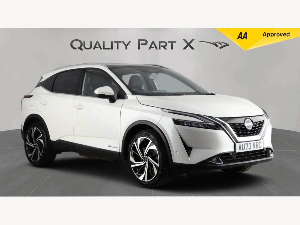 Nissan Qashqai SUV 1.5 h e-POWER Tekna+ Auto Euro 6 (s/s) 5dr