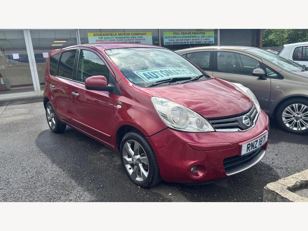 Nissan Note Hatchback 1.6 16V n-tec Auto Euro 5 5dr