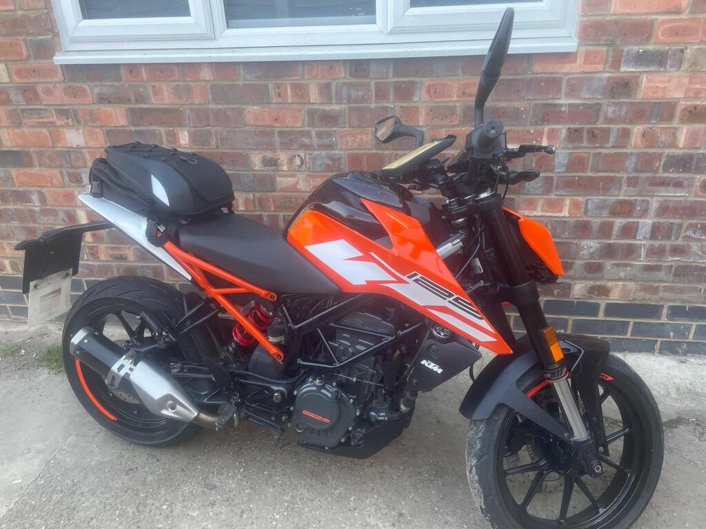 KTM 125 Duke