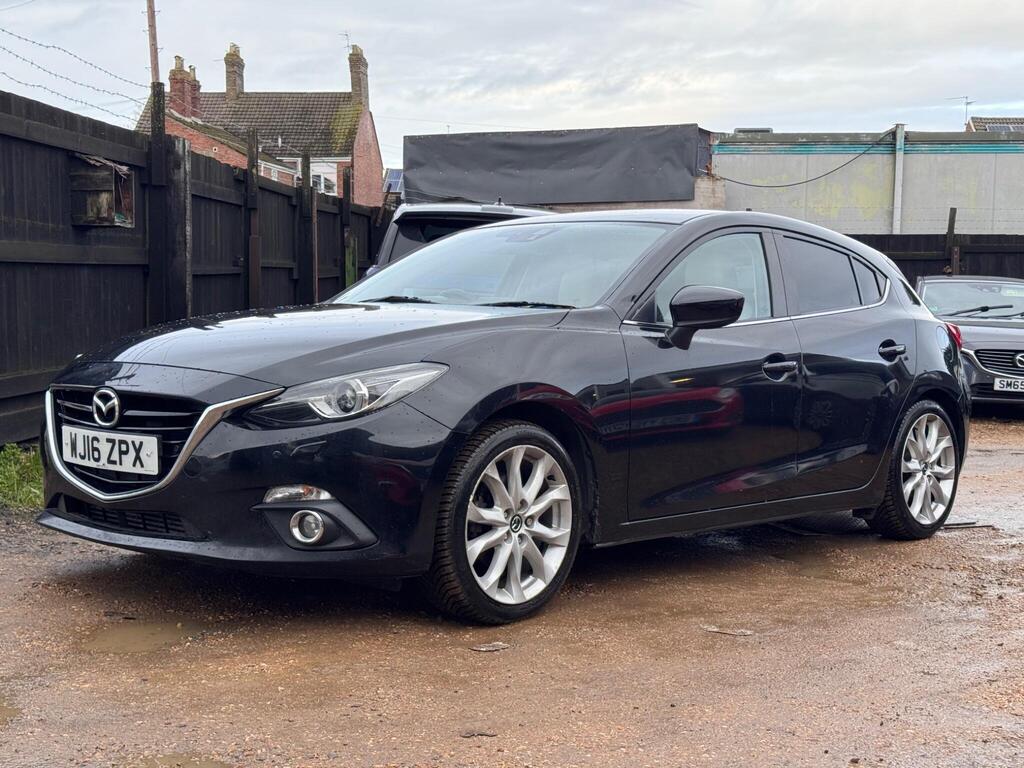 Mazda Mazda3 Hatchback 2.2 SKYACTIV-D Sport Nav Auto Euro 6 (s/s) 5dr