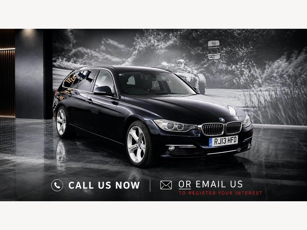 BMW 3 Series Estate 3.0 330d Luxury Touring Auto Euro 5 (s/s) 5dr