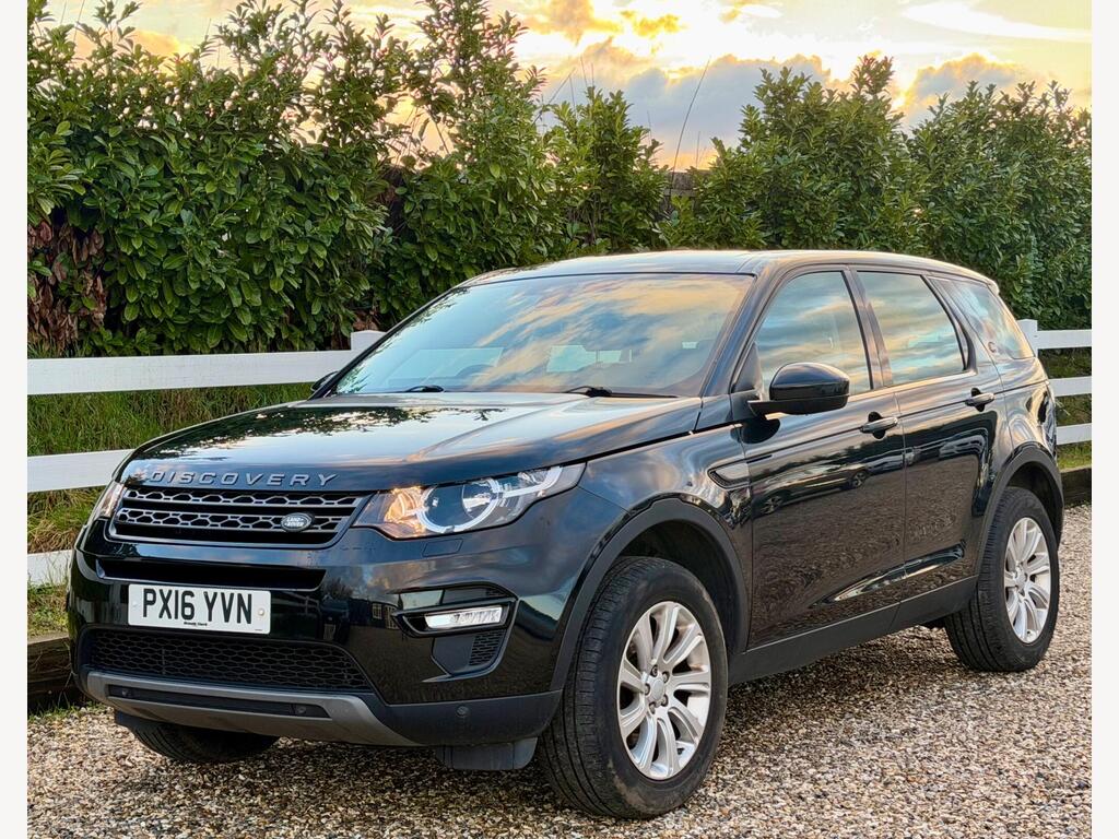 2016 Land Rover Discovery Sport thumbnail 8