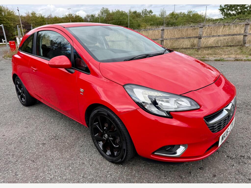 Vauxhall Corsa Hatchback 1.4i ecoFLEX SRi Euro 6 3dr