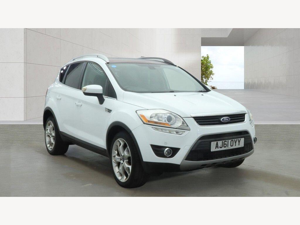 Ford Kuga SUV 2.0 TDCi Titanium X Powershift AWD Euro 5 5dr