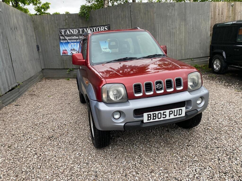 Suzuki Jimny SUV 1.3 Mode 3dr