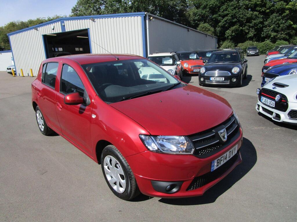 Dacia Sandero Hatchback 1.2 Laureate Euro 5 5dr