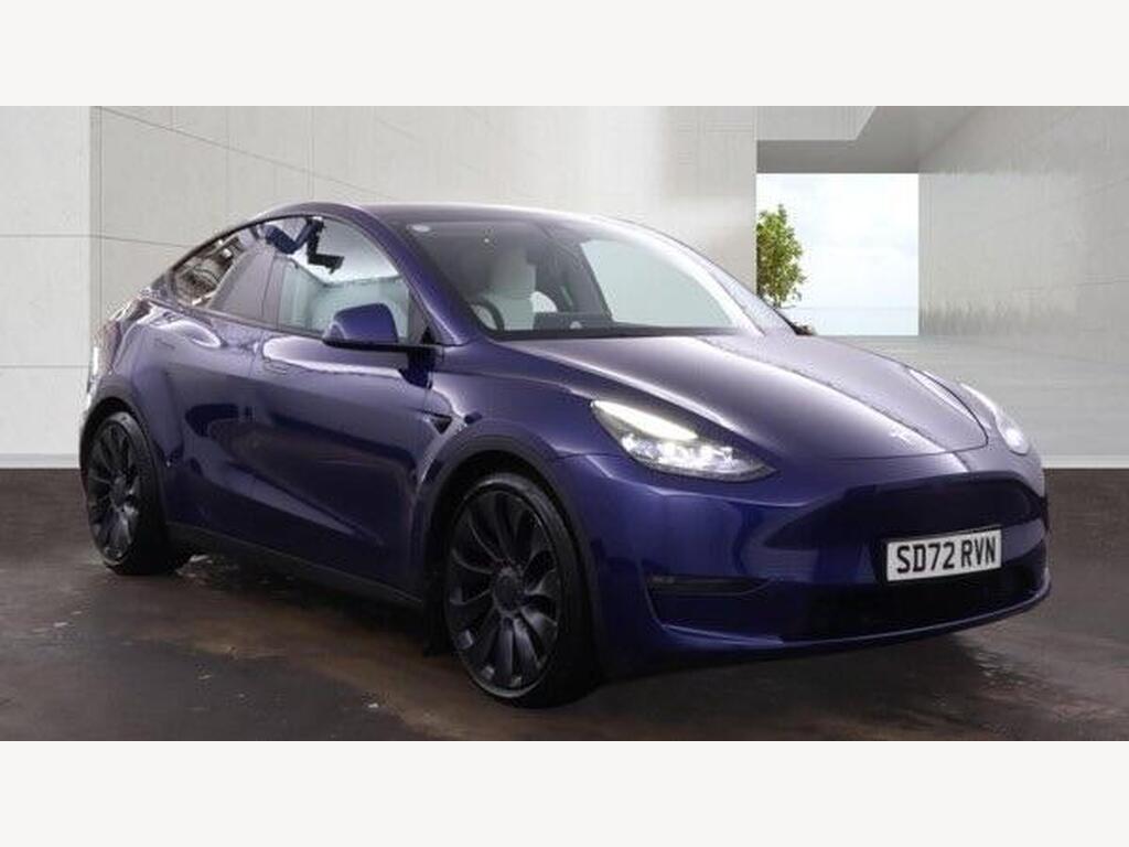 Tesla Model Y SUV (Dual Motor) Performance Auto 4WDE 5dr