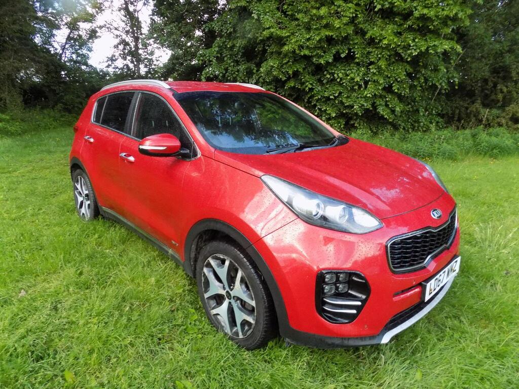 Kia Sportage SUV 2.0 CRDi GT-Line Auto AWD Euro 6 5dr