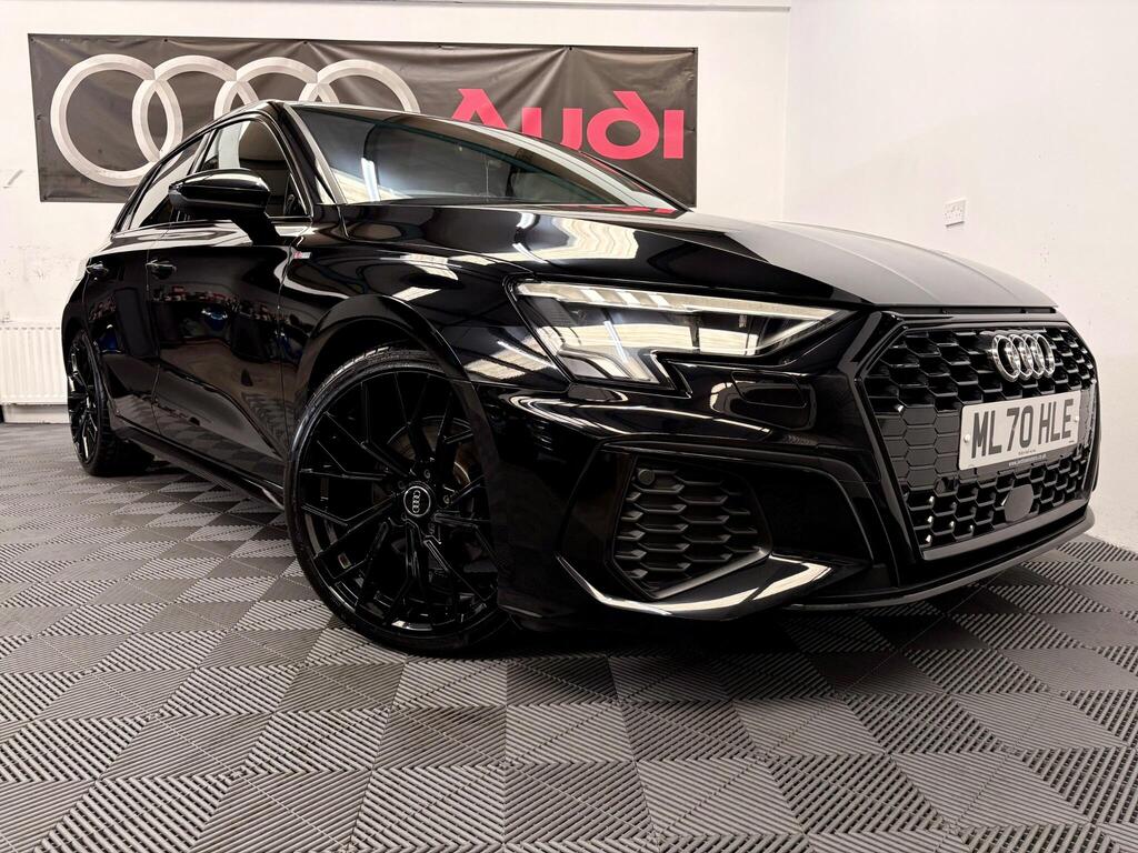 Audi A3 Hatchback 2.0 TDI 35 S line Sportback S Tronic Euro 6 (s/s) 5dr