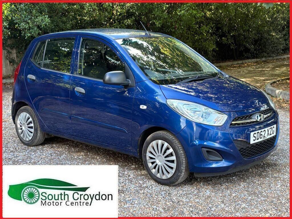 Hyundai i10 Hatchback 1.2 Classic Euro 5 5dr
