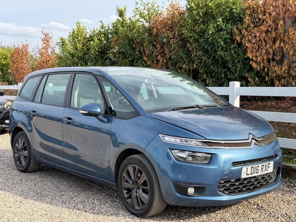 2016 Citroen Grand C4 Picasso thumbnail 4