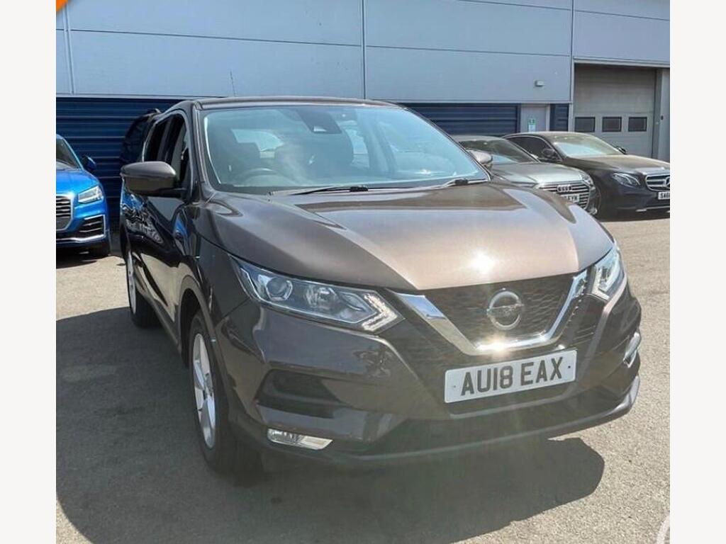 Nissan Qashqai SUV 1.5 dCi Acenta Euro 6 (s/s) 5dr