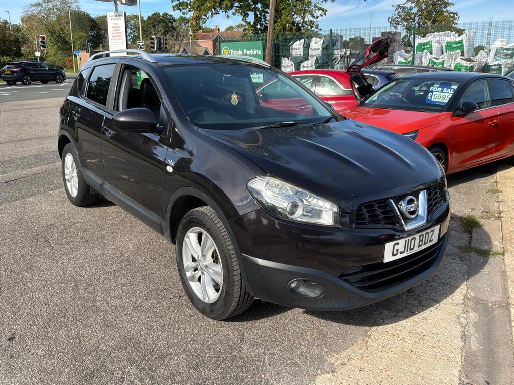 Nissan Qashqai SUV 1.6 n-tec 2WD Euro 4 5dr