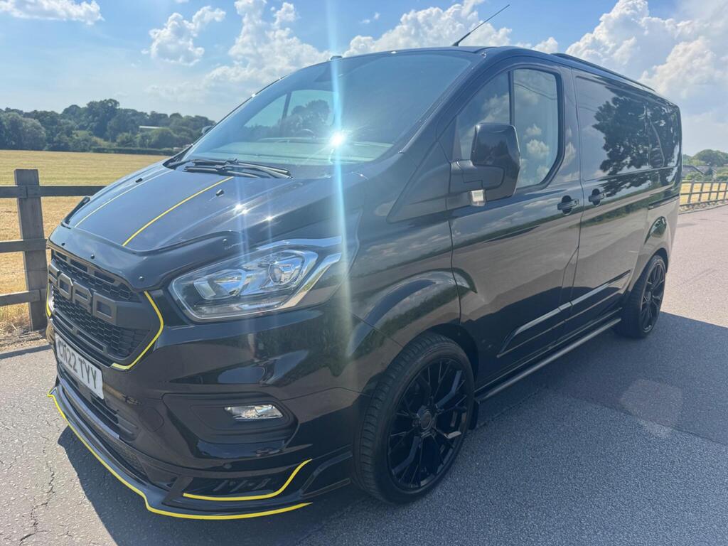 Ford Transit Custom Panel Van 2.0 280 EcoBlue Limited Auto L1 H1 Euro 6 (s/s) 5dr