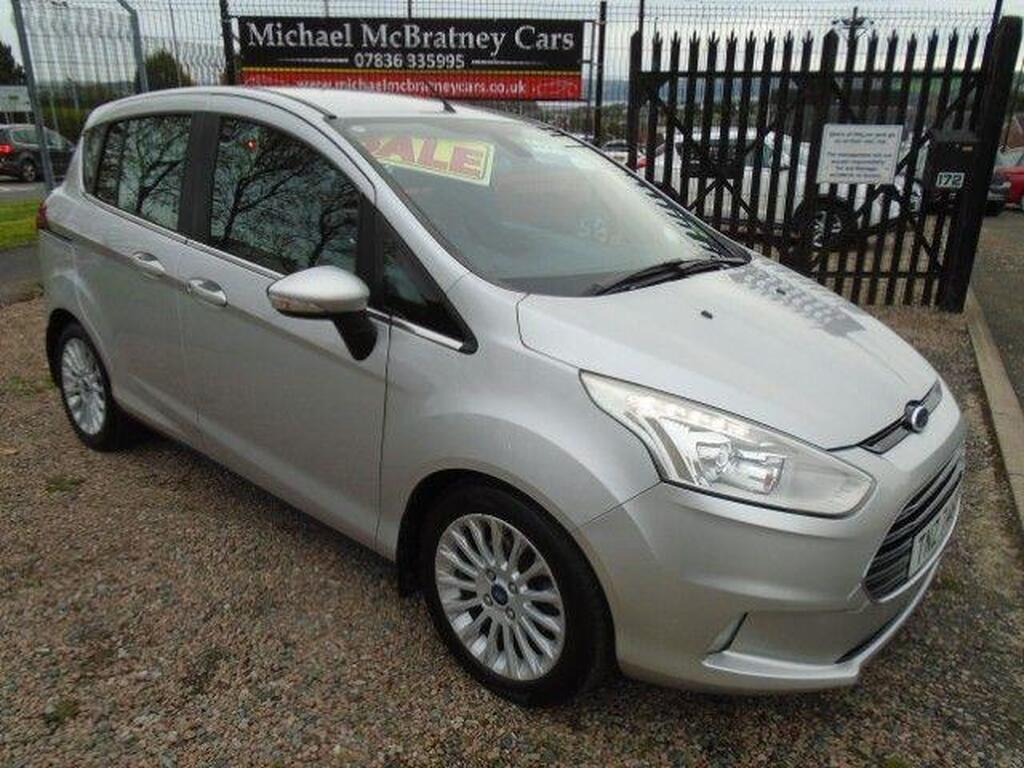 Ford B-Max MPV 1.6 TDCi Titanium Euro 5 5dr