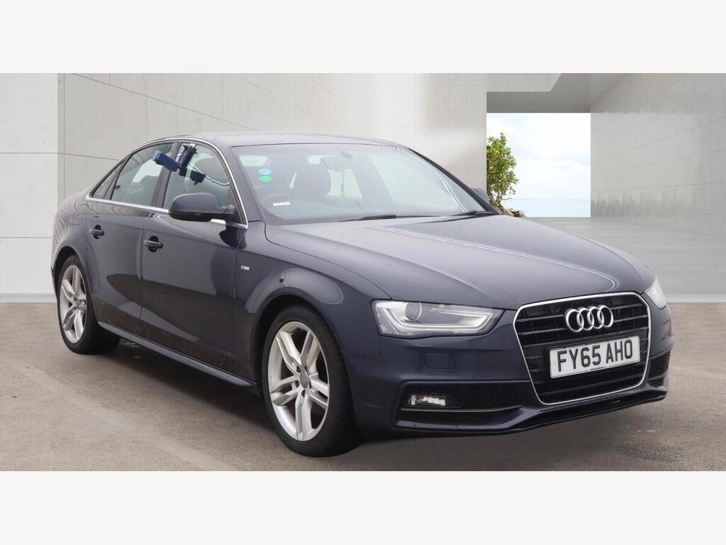 Audi A4 Saloon 2.0 TDI S line Multitronic Euro 6 (s/s) 4dr (Nav)