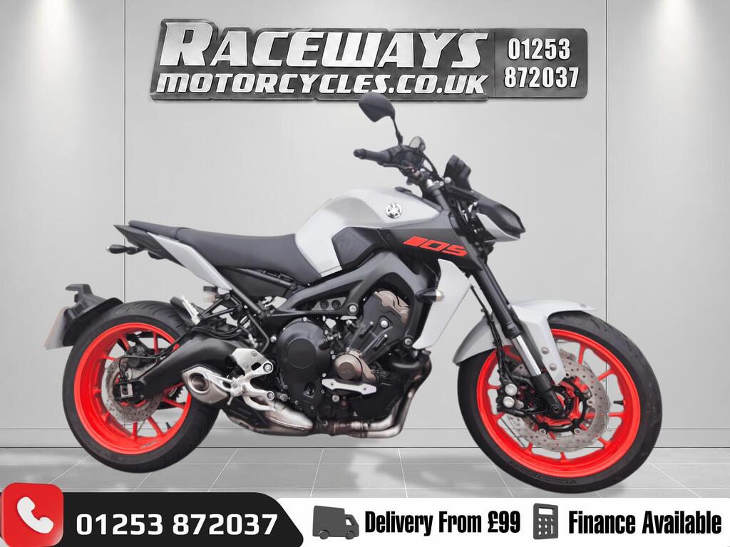 Yamaha MT-09