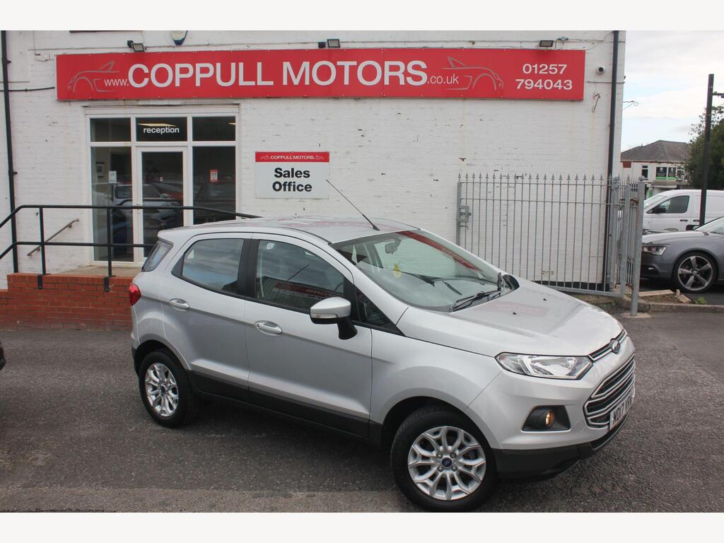 Ford EcoSport SUV 1.5 Zetec 2WD Euro 5 5dr