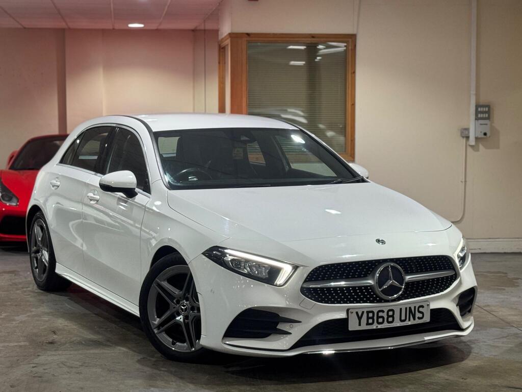 Mercedes-Benz A Class Hatchback 1.5 A180d AMG Line (Executive) 7G-DCT Euro 6 (s/s) 5dr