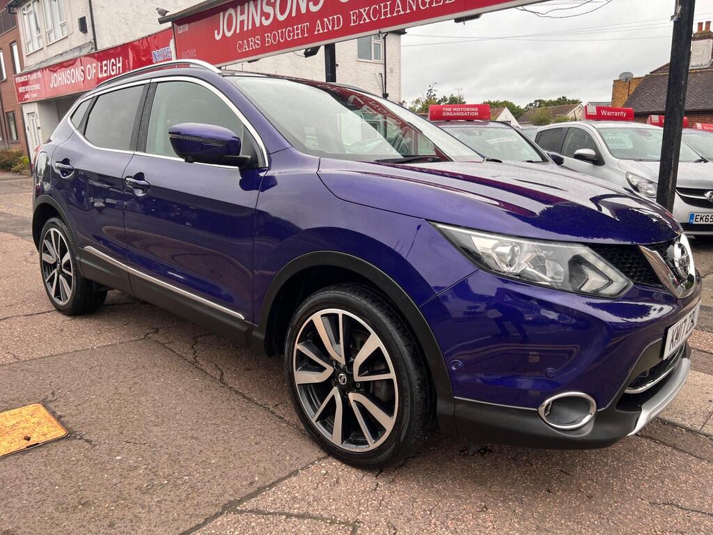 Nissan Qashqai SUV 1.2 DIG-T Tekna 2WD Euro 6 (s/s) 5dr