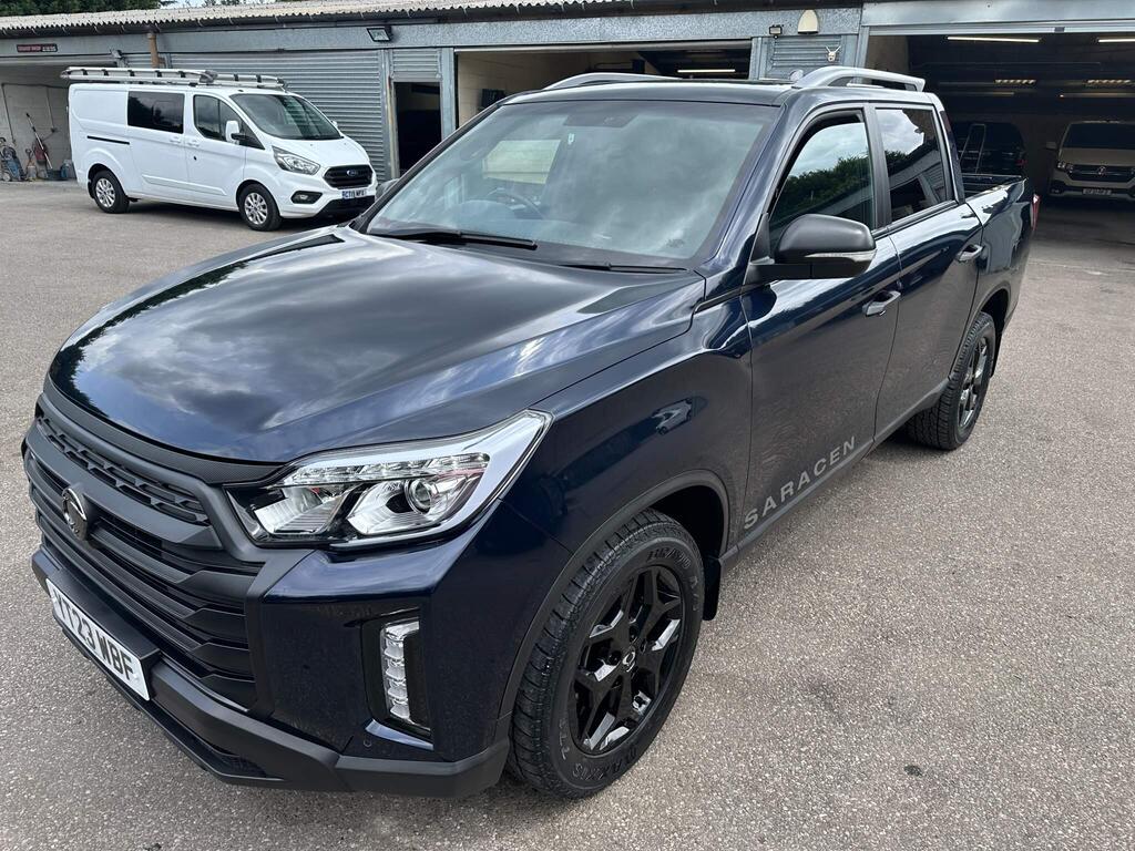 SsangYong Musso