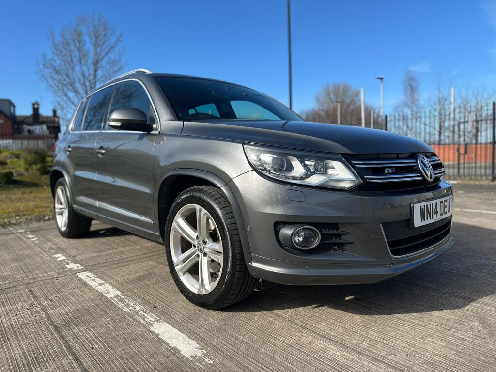 Volkswagen Tiguan SUV 2.0 TDI BlueMotion Tech R-Line DSG 4WD Euro 5 (s/s) 5dr