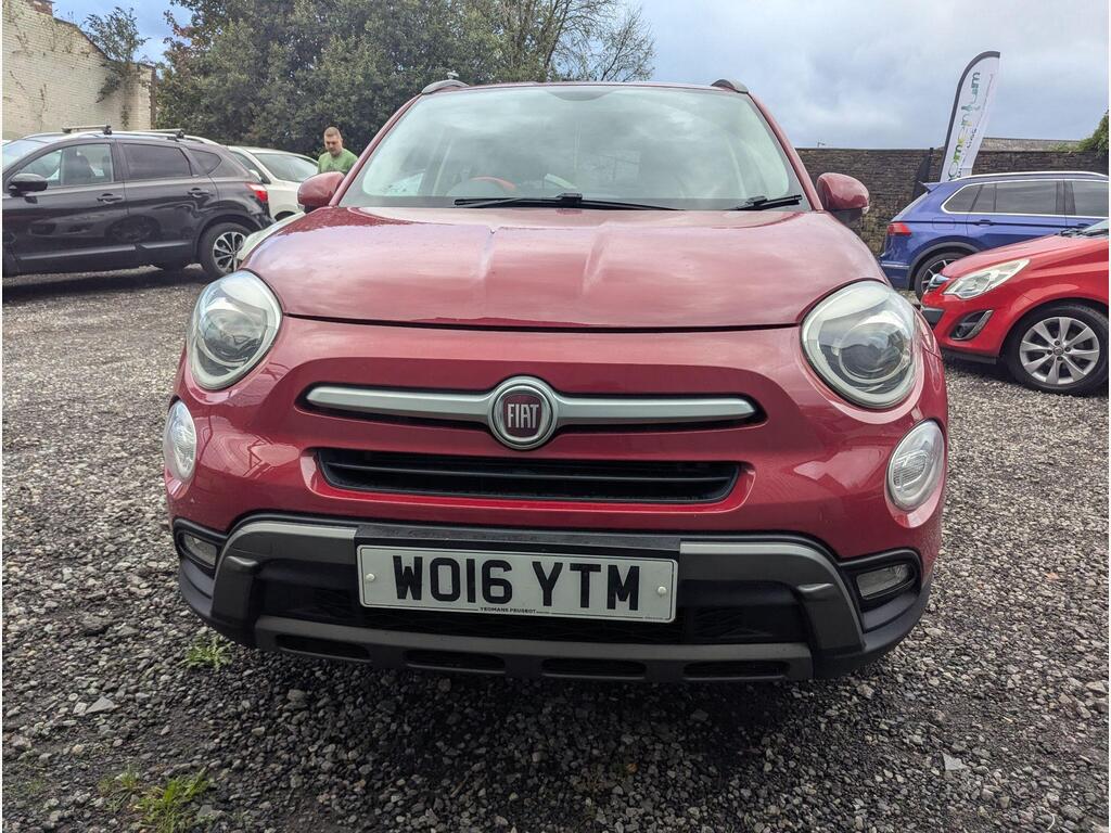 Fiat 500X SUV 2.0 MultiJetII Cross Plus Auto 4WD Euro 6 (s/s) 5dr