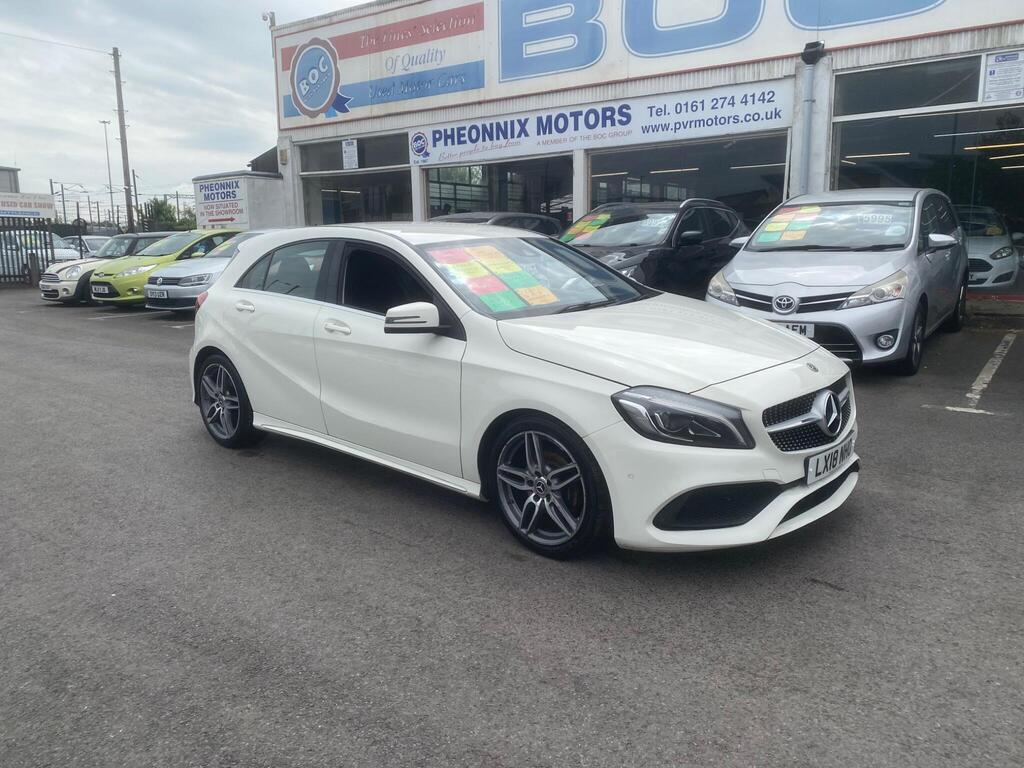 Mercedes-Benz A Class Hatchback 1.6 A180 AMG Line (Premium) Euro 6 (s/s) 5dr