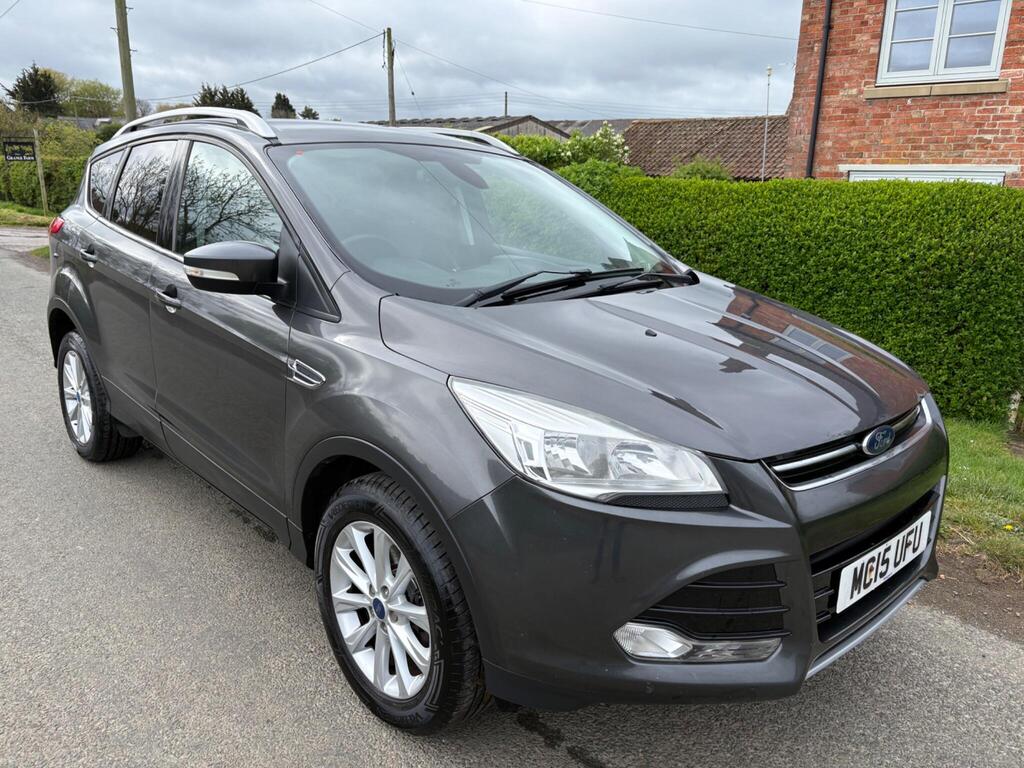 Ford Kuga SUV 2.0 TDCi Titanium 2WD Euro 6 (s/s) 5dr