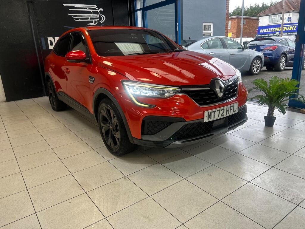 Renault Arkana SUV 1.6 E-TECH r.s. line Auto 2WD Euro 6 (s/s) 5dr