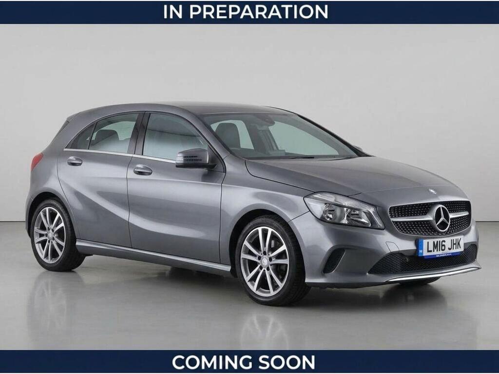 2016 Mercedes-Benz A-Class