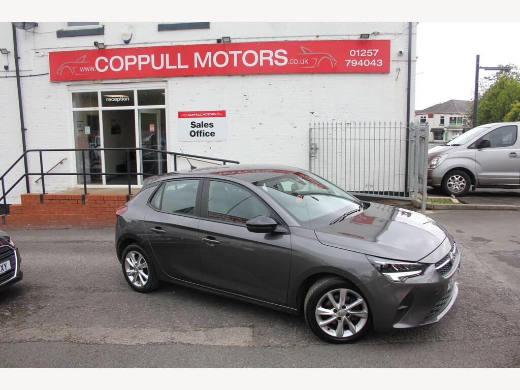 Vauxhall Corsa Hatchback 1.2 Turbo SE Premium Euro 6 (s/s) 5dr