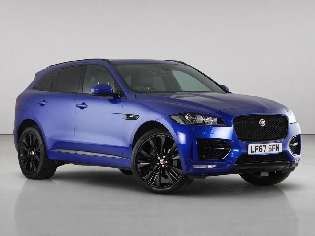 2017 Jaguar F-Pace