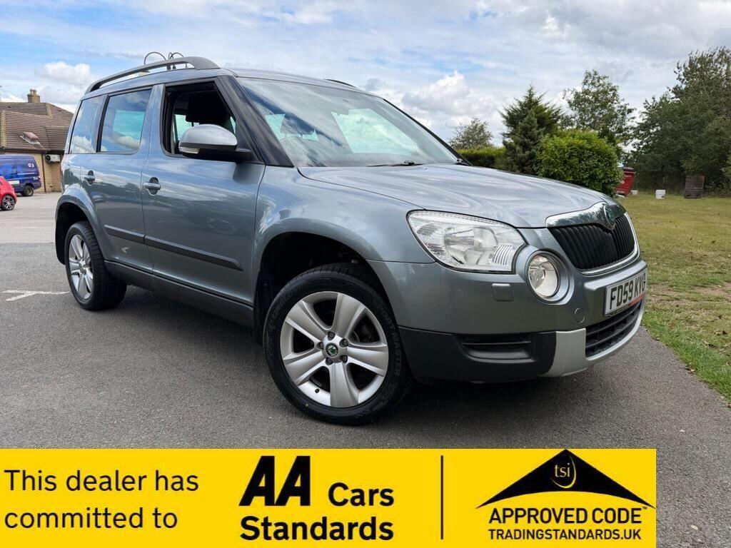 Skoda Yeti SUV 2.0 TDI SE Euro 5 5dr