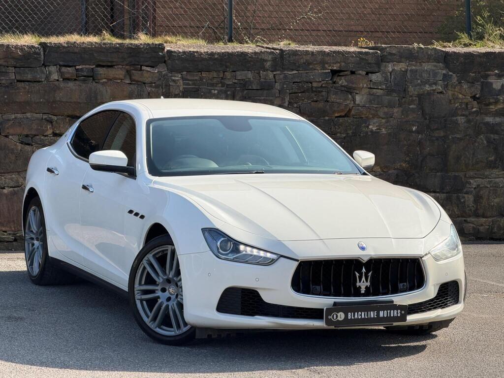 Maserati Ghibli Saloon 3.0D V6 ZF Euro 5 (s/s) 4dr