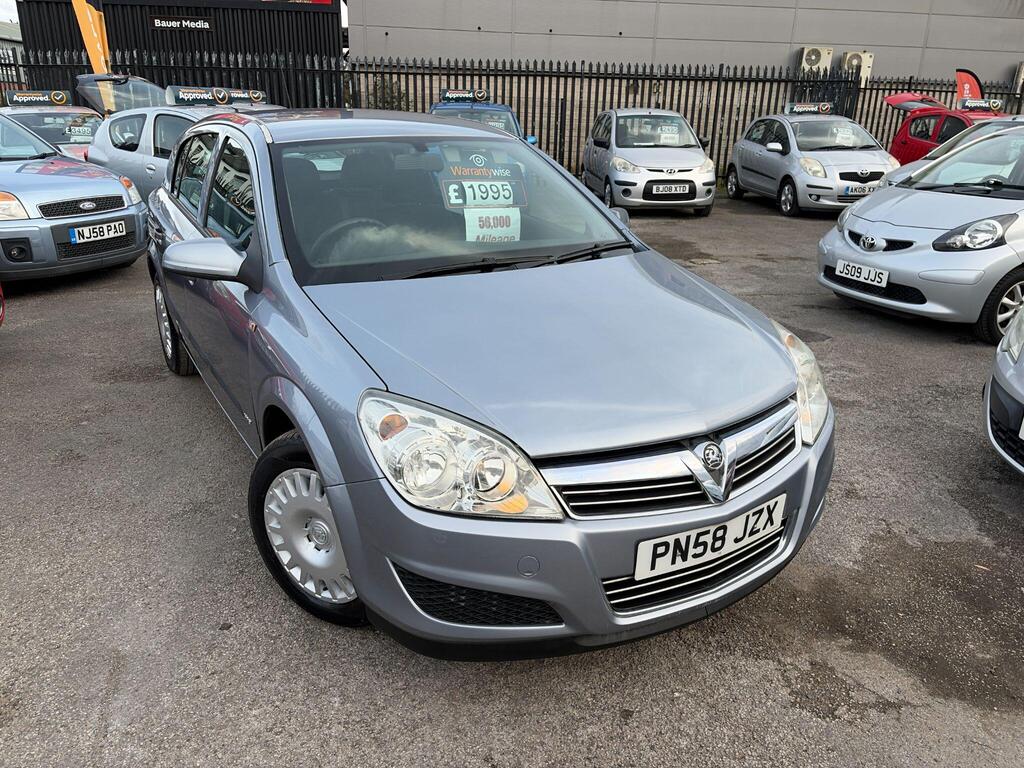 Vauxhall Astra Hatchback 1.6i 16v Life 5dr