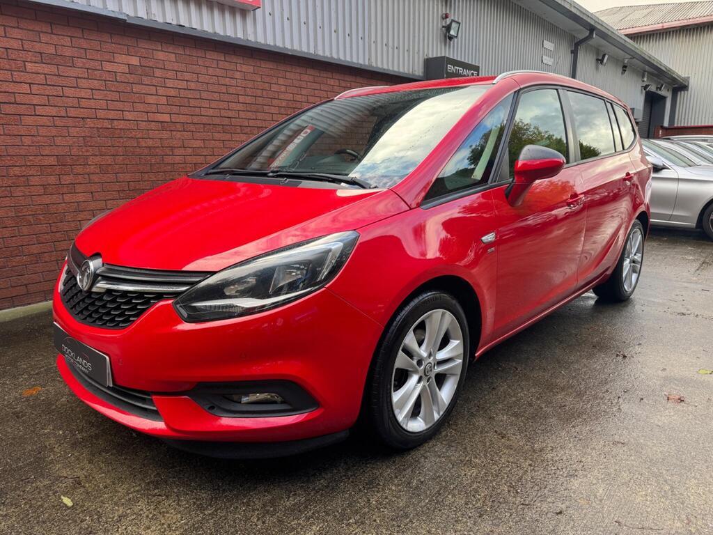 Vauxhall Zafira Tourer MPV 1.4i Turbo SRi Nav Euro 6 5dr